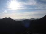 SX20599 Looking towards the see from Wouko and Lei scrambling over Crib-Goch, Snowdon.jpg